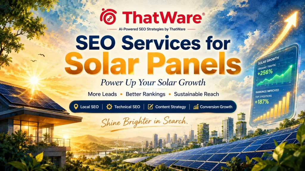 seo services for solar panels