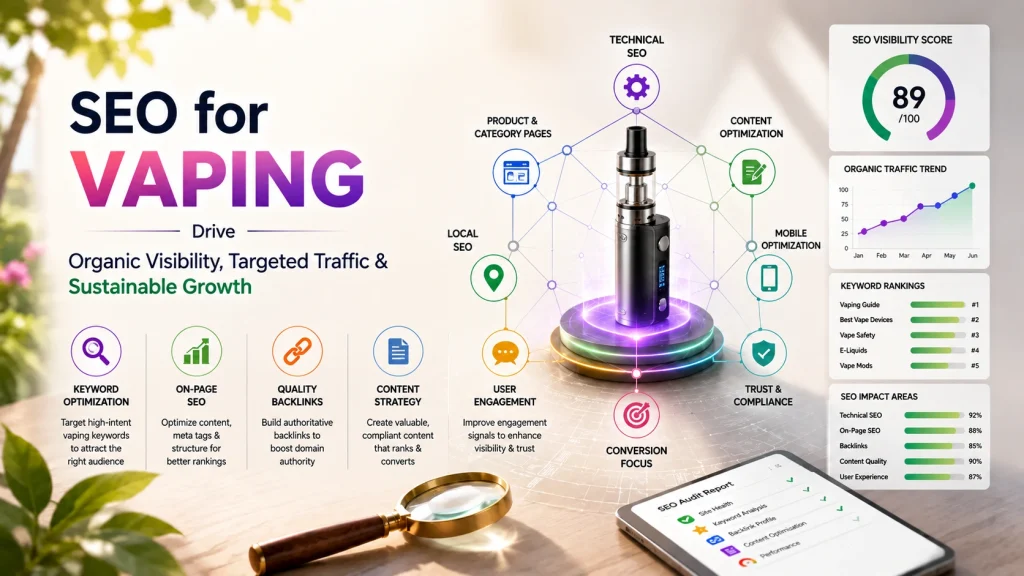 SEO for vaping