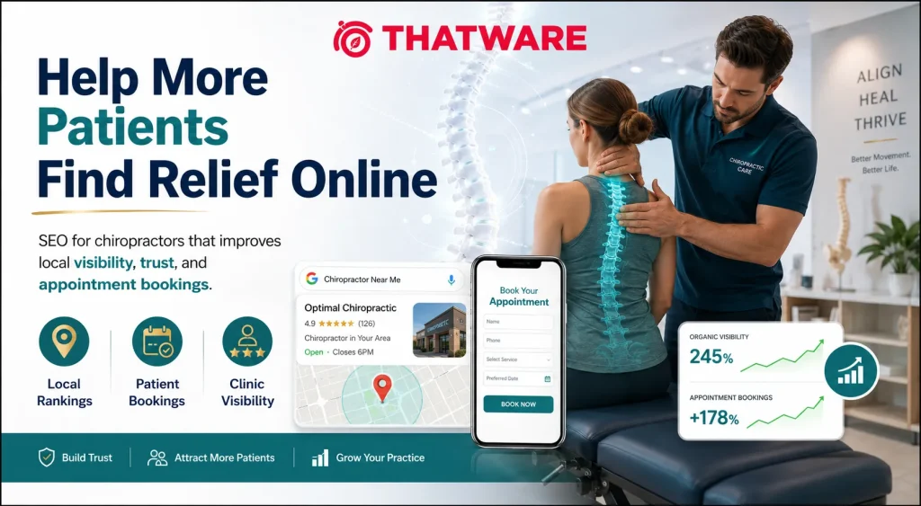 SEO for chiropractors