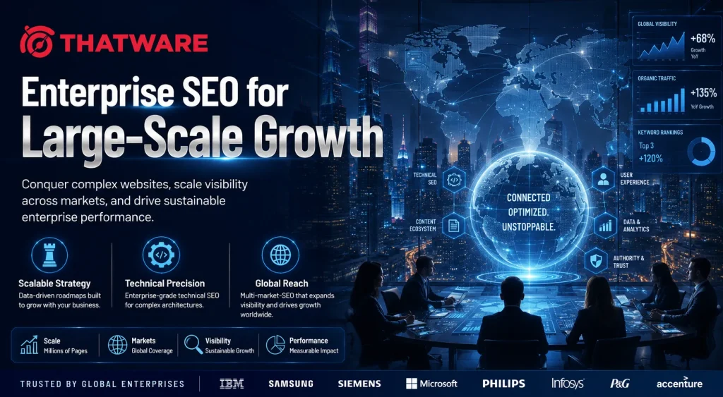 SEO Services for Large Scale Businesses
