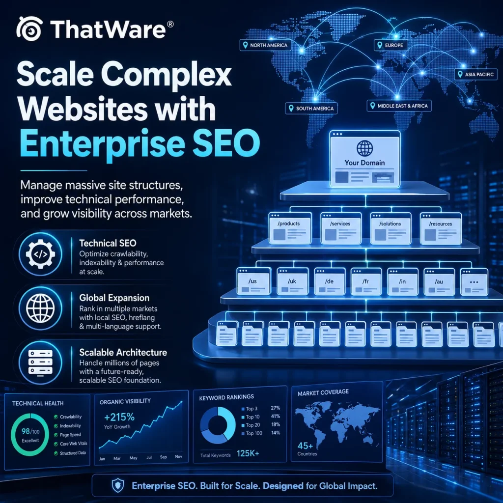 SEO Services for Large Scale Businesses