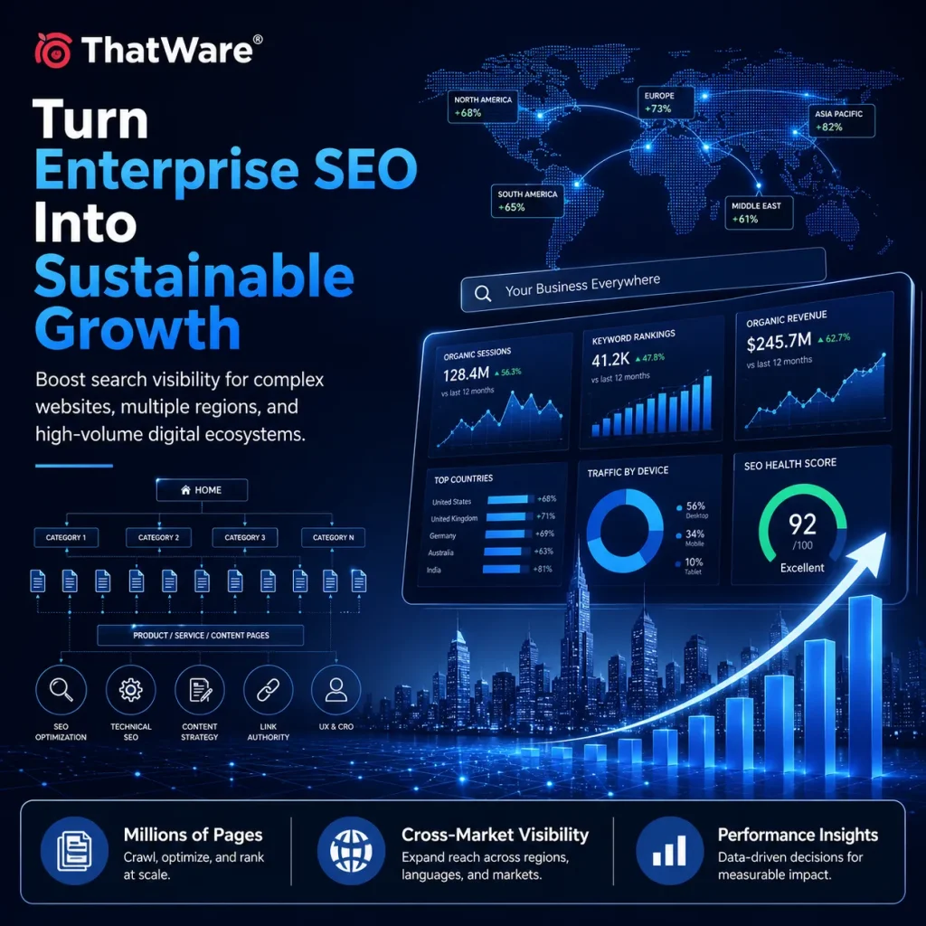 SEO Services for Large Scale Businesses