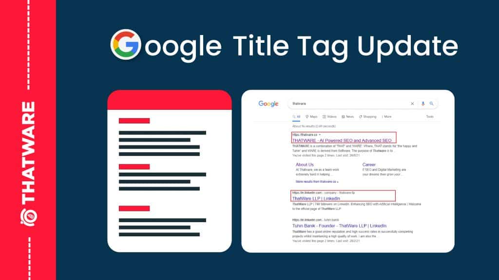 Google Title Tag Update