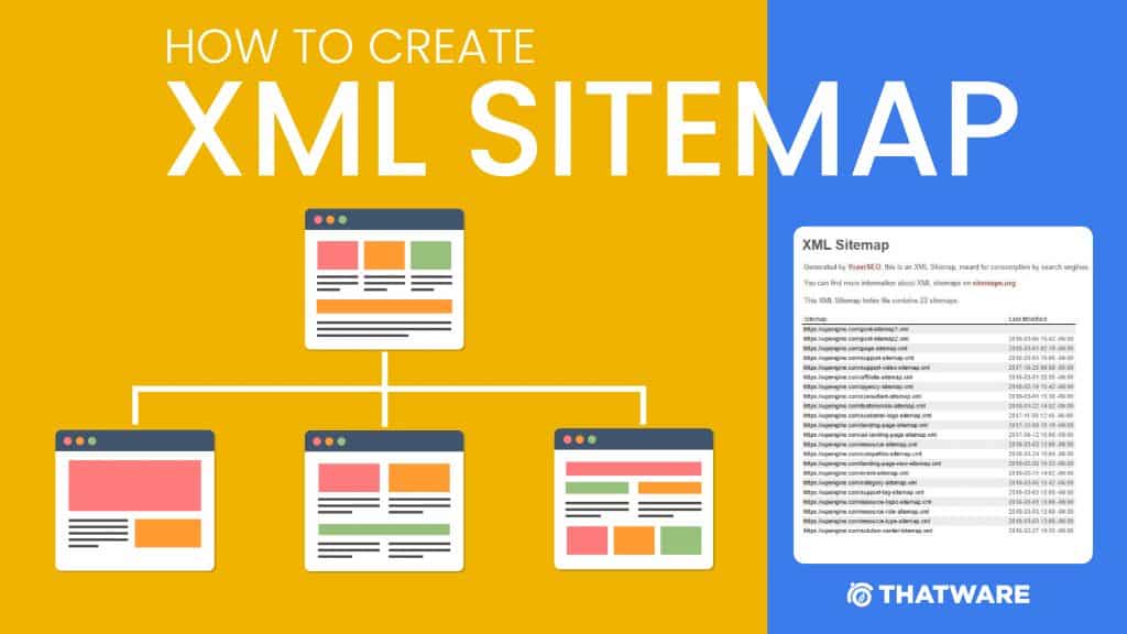 XMl sitemap