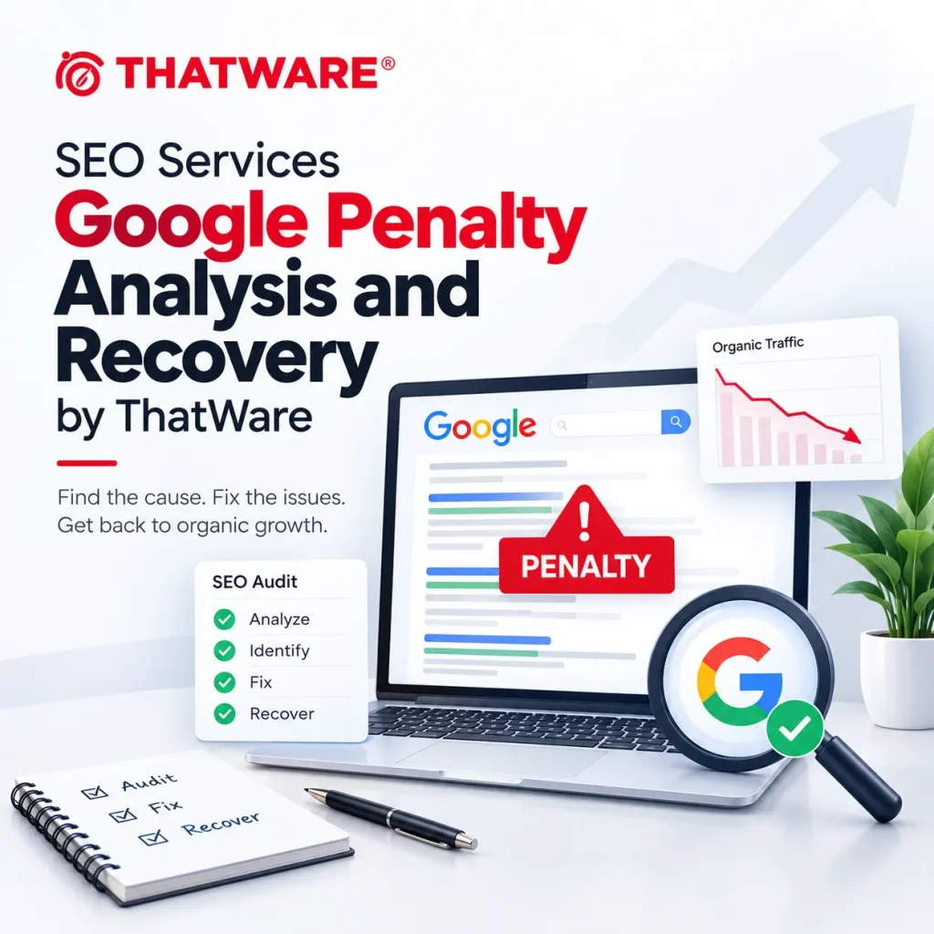 Google Penalty Analysis
