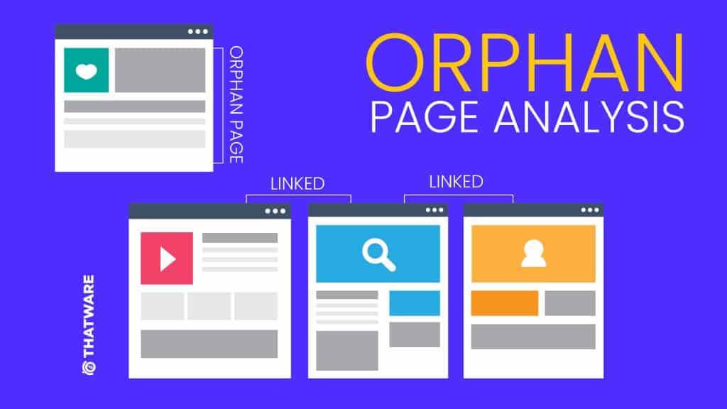 orphan page analysis