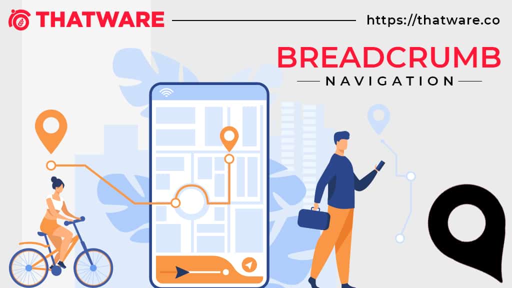 breadcrumb navigation