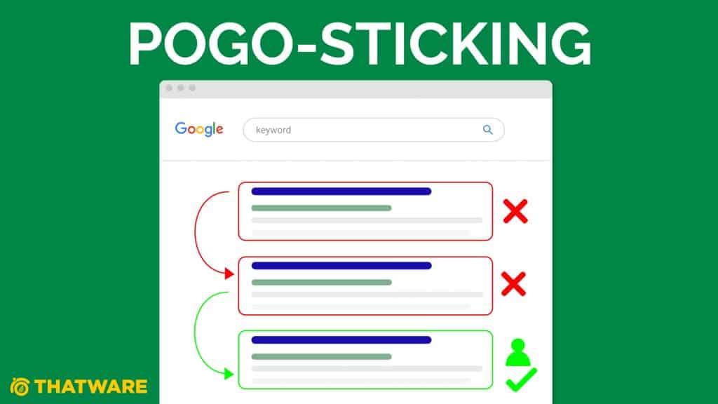 pogo sticking