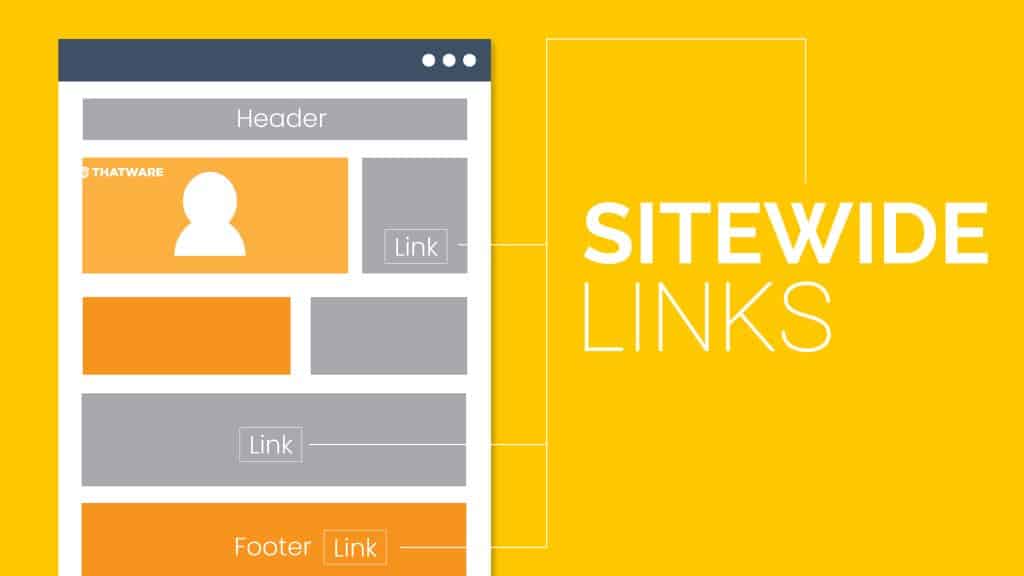 sitewide links