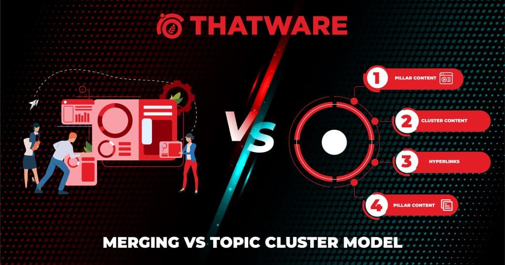 Merging Vs Topic Cluster Model