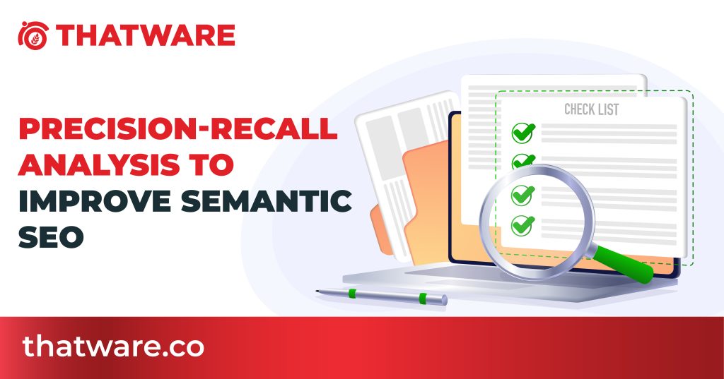 Precision-Recall Analysis SEO