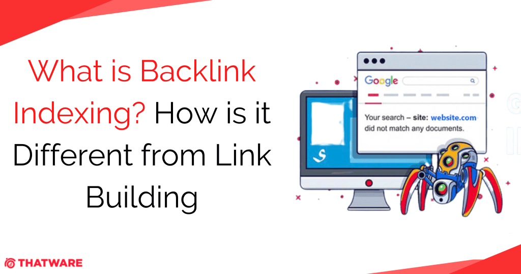 backlink indexing and link building