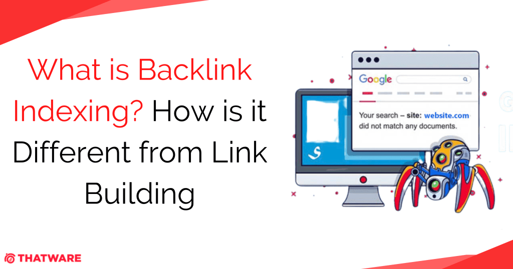 Backlink Indexing