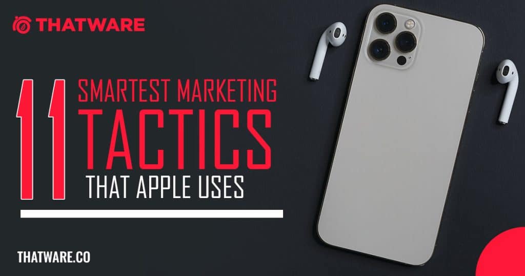 apple marketing method