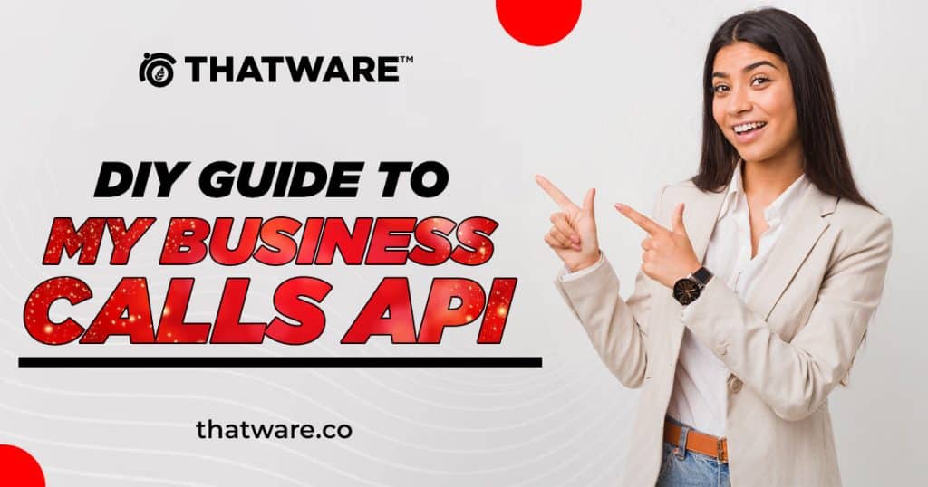 My Business Calls API