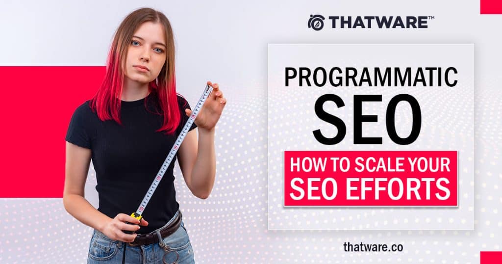 programmatic SEO