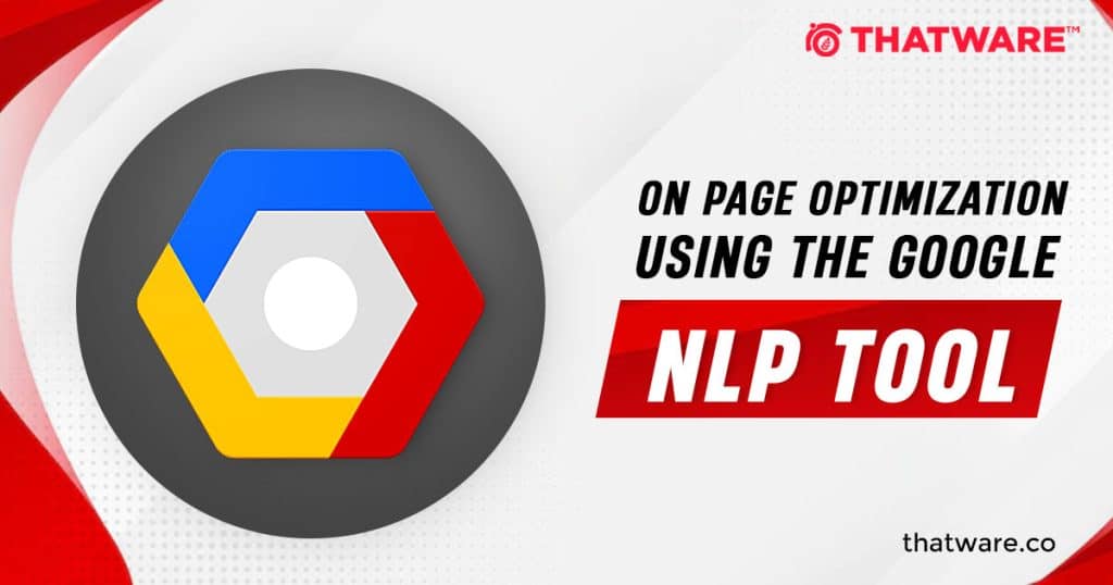 Google NLP Tool