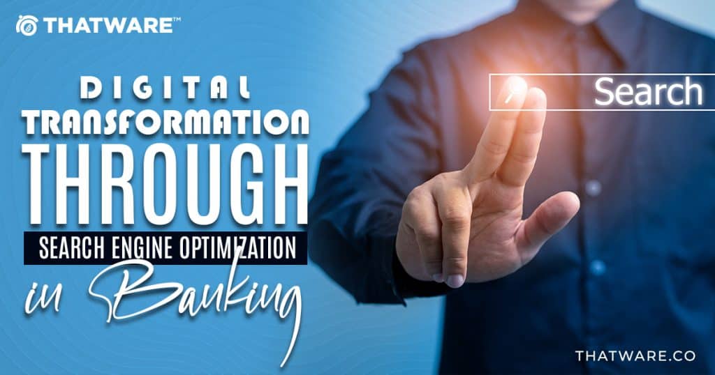 digital transformation seo banking