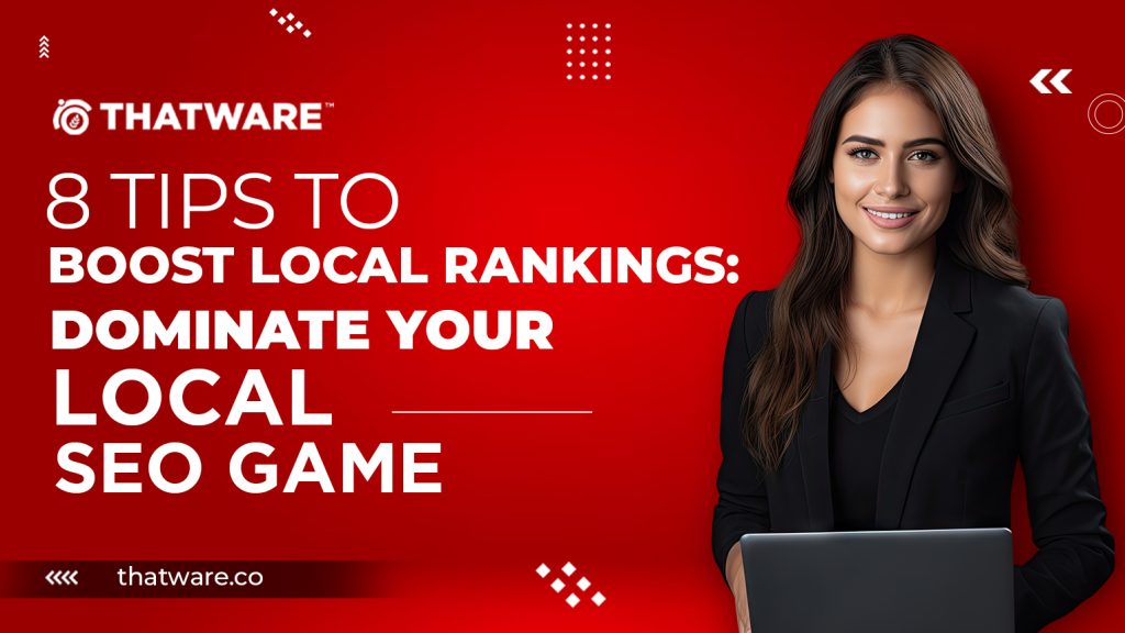 Boost Local Rankings