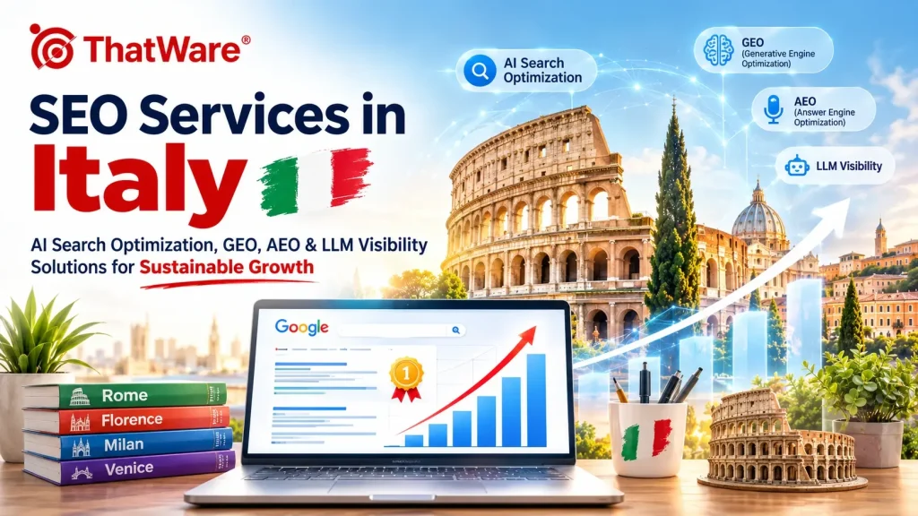 SEO Services in Italy