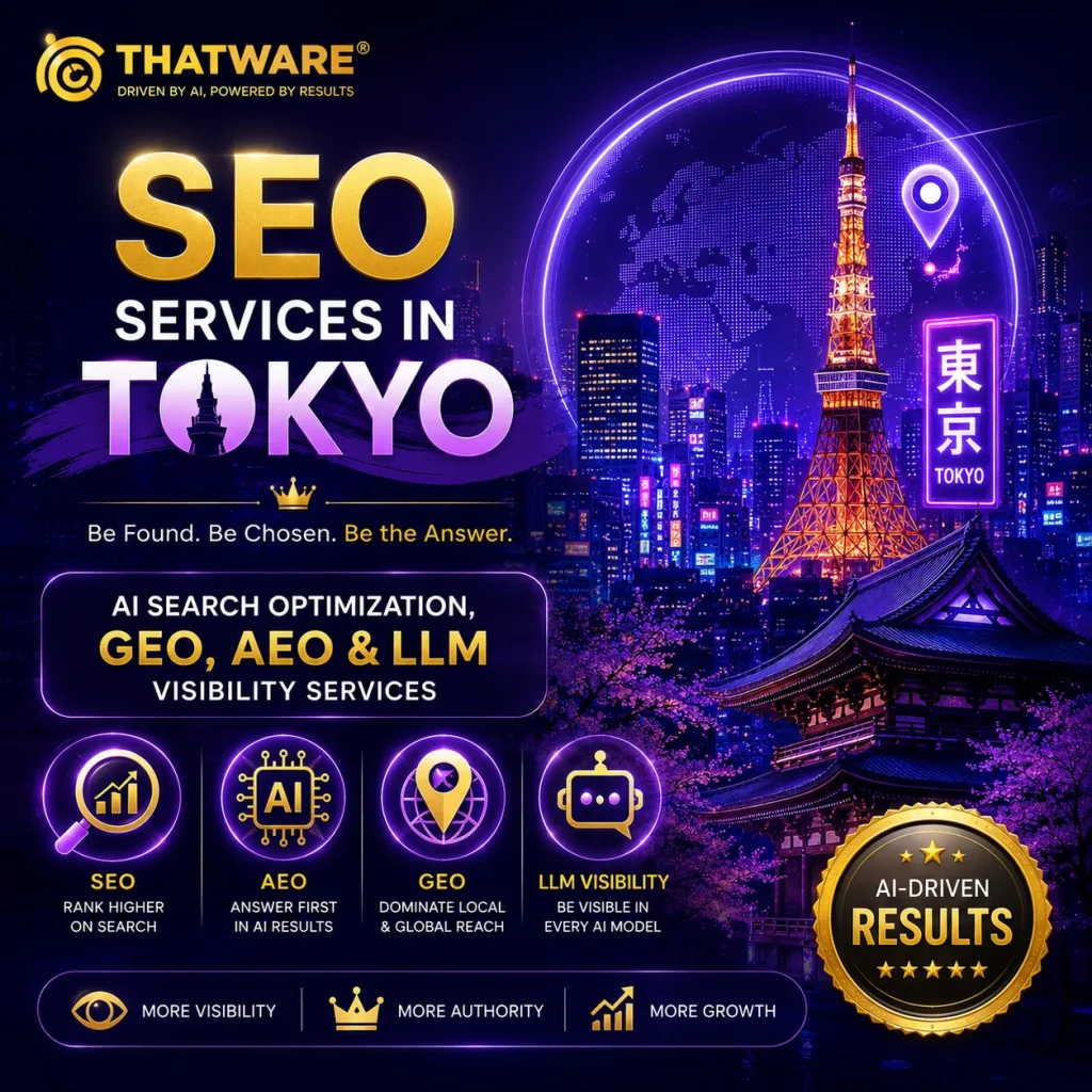 AI-Powered Search Visibility for Tokyo Businesses