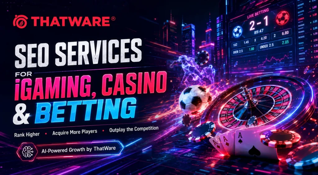 igaming SEO