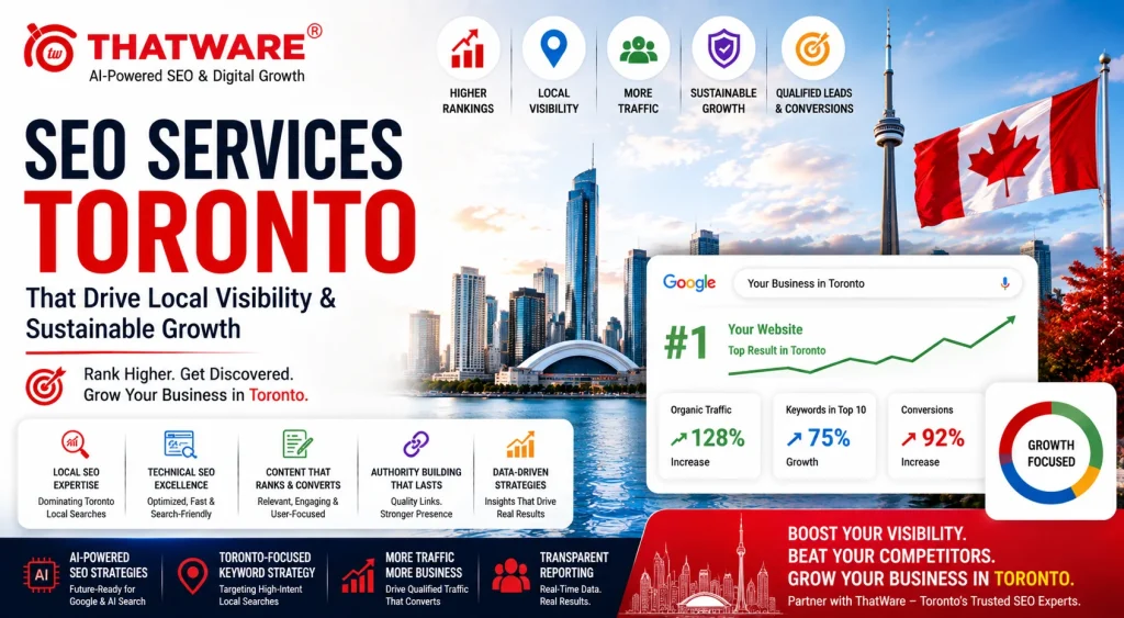 seo services toronto