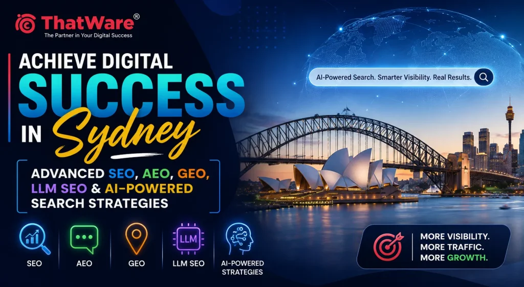 SEO Company Sydney