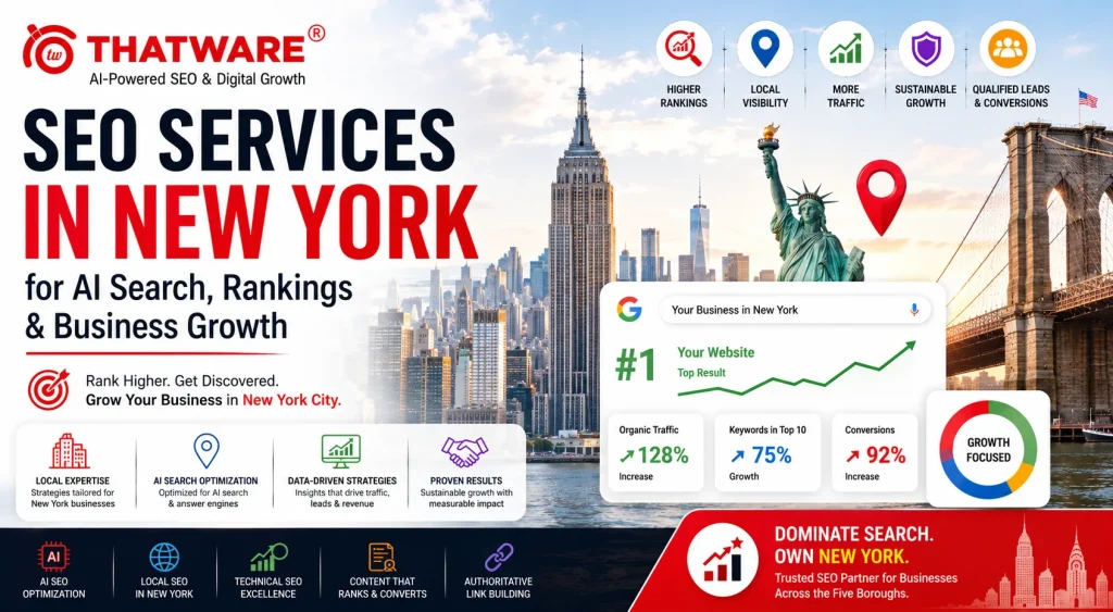 SEO Company New York