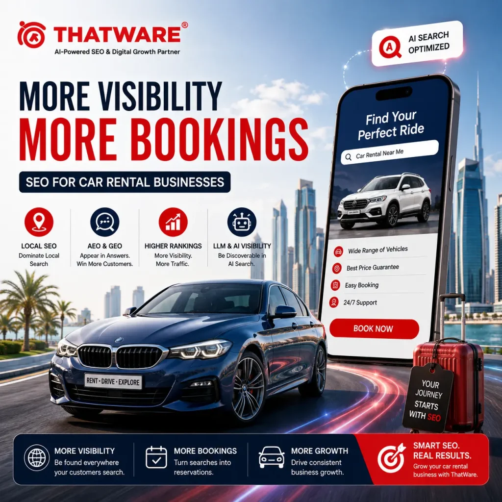 Car Rental SEO Services