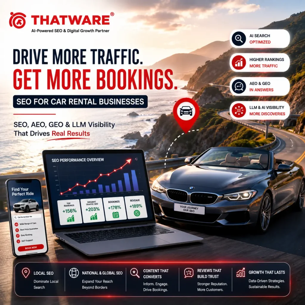 Car Rental SEO Services