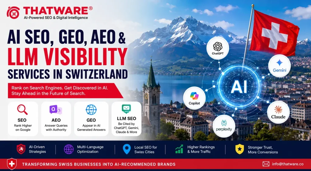SEO services in Switzerland