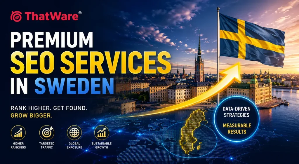 SEO services Sweden