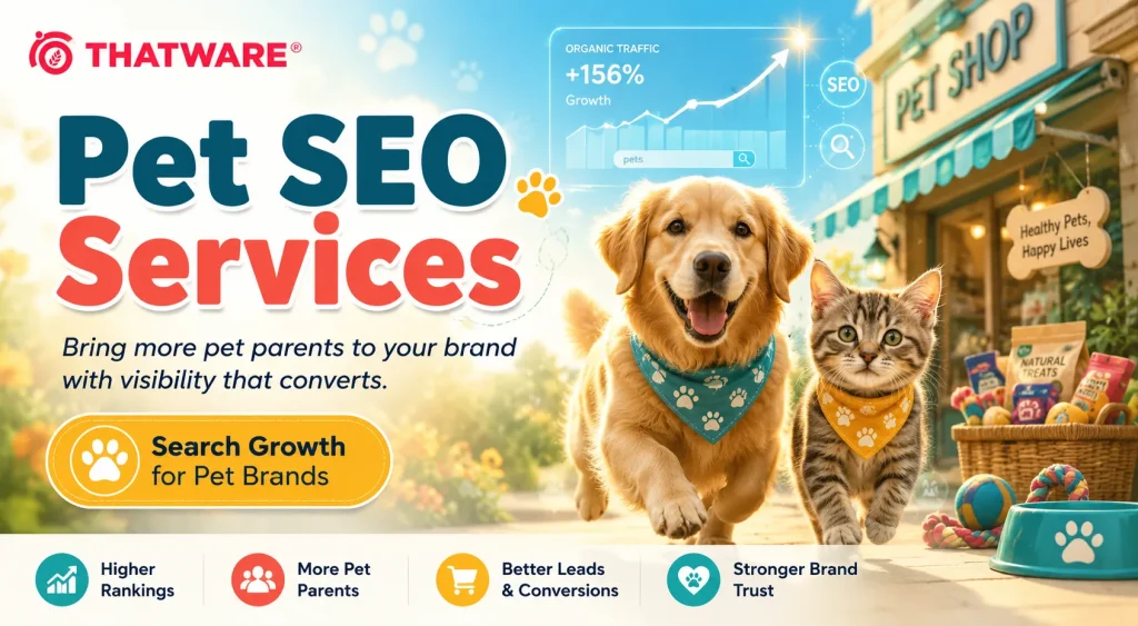 pet care seo services
