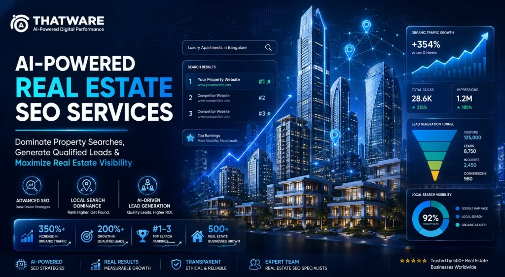 Real Estate SEO services