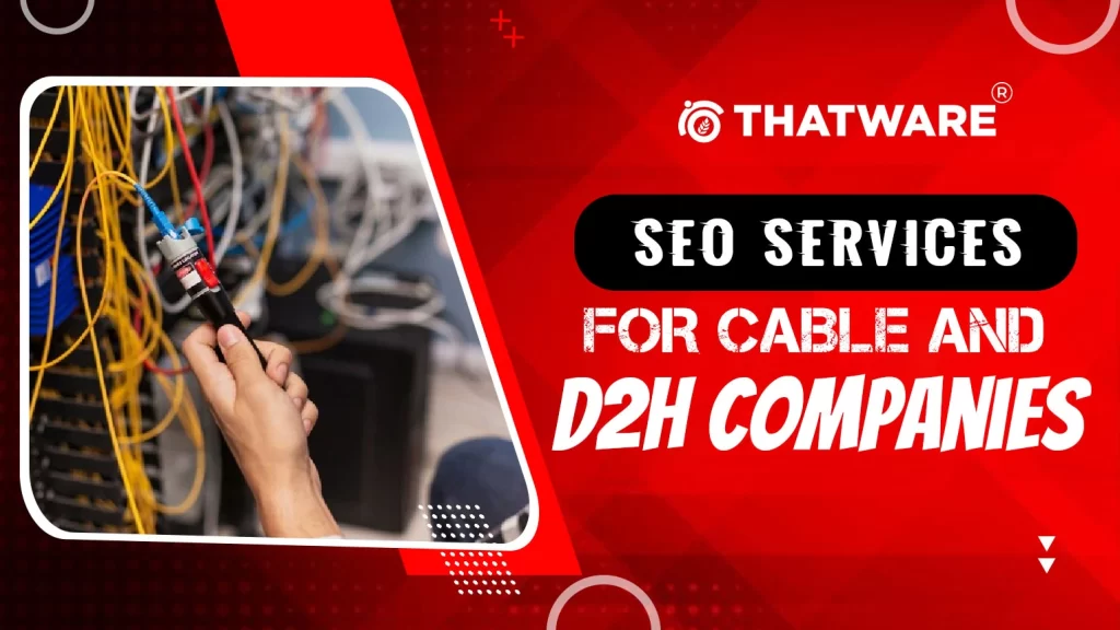 SEO Services For Cable and D2H Companies