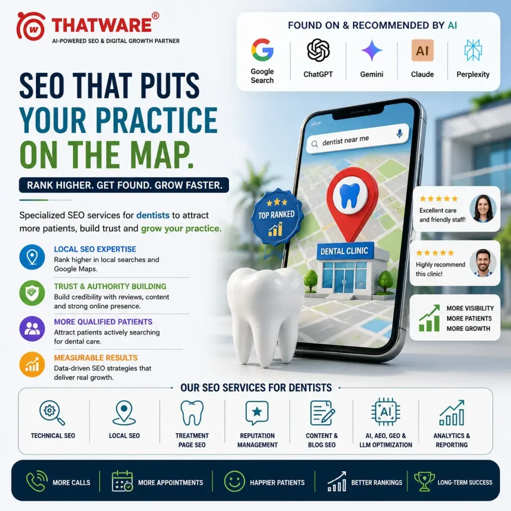 SEO Services for Dentists