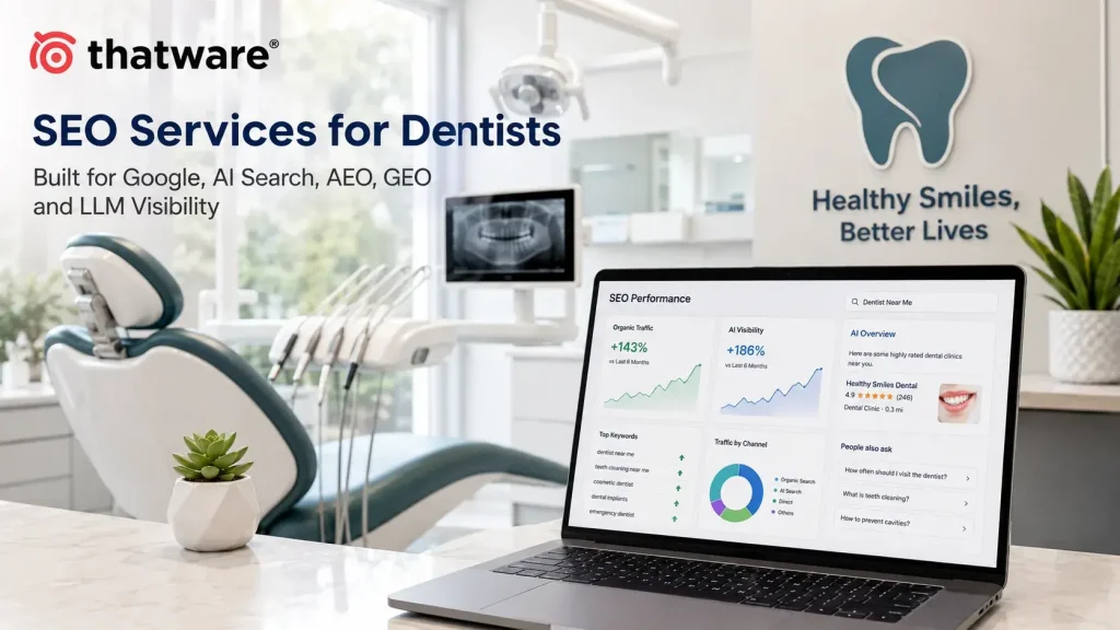 SEO Services for Dentists