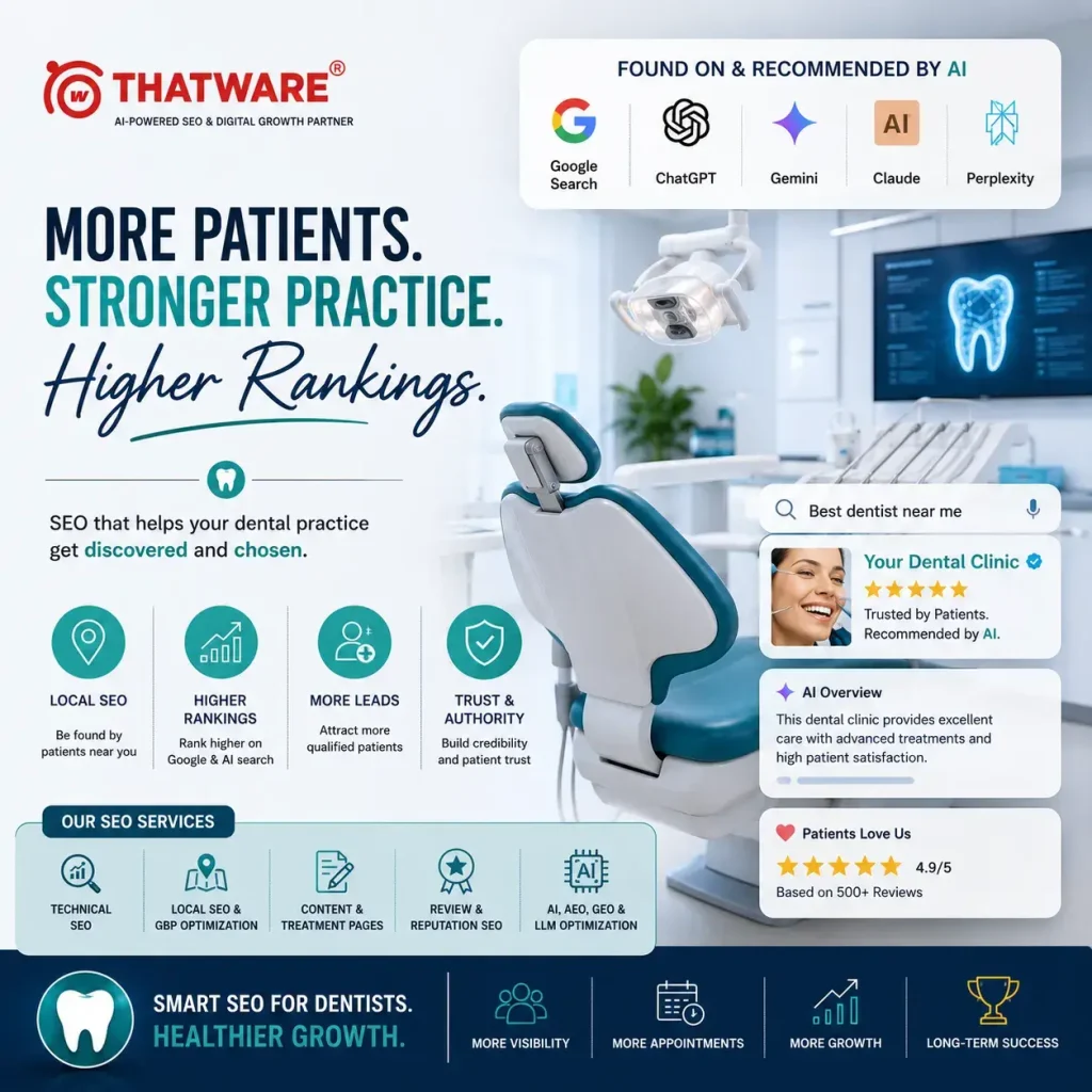 SEO Services for Dentists