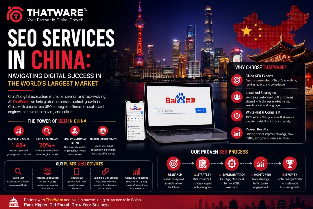 SEO Services in China