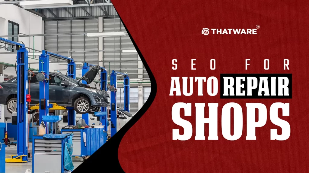 Repair Shop Seo