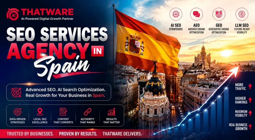 SEO services in Spain