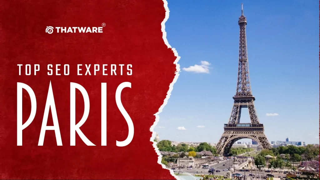 Top SEO Experts PARIS