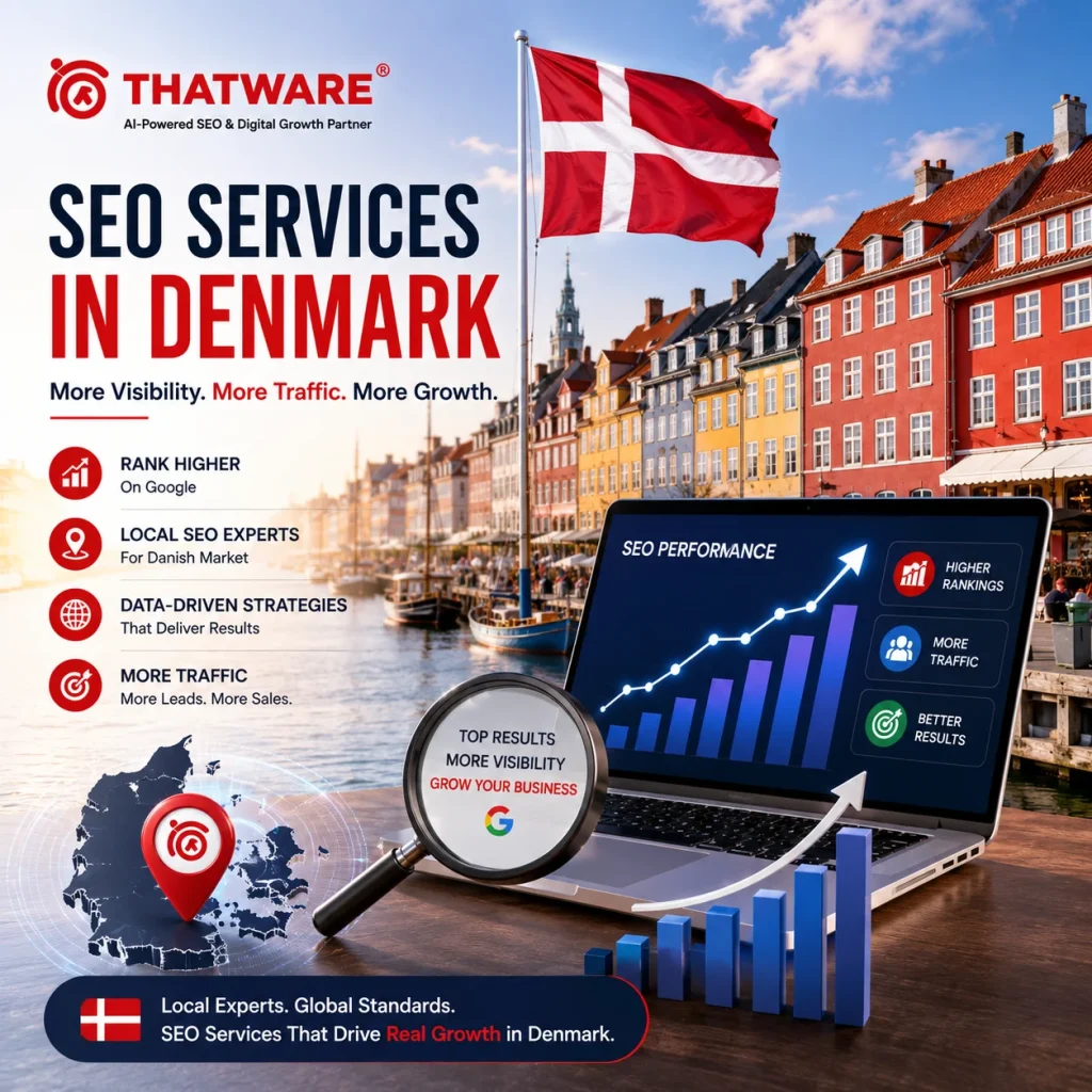SEO Services in Denmark