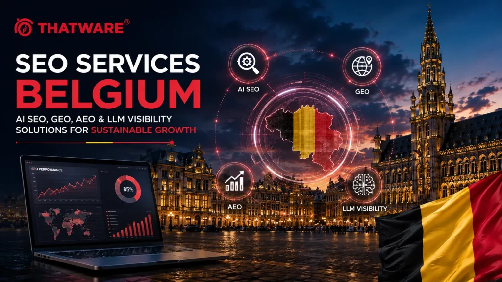 AI SEO & LLM Visibility for Belgium Businesses