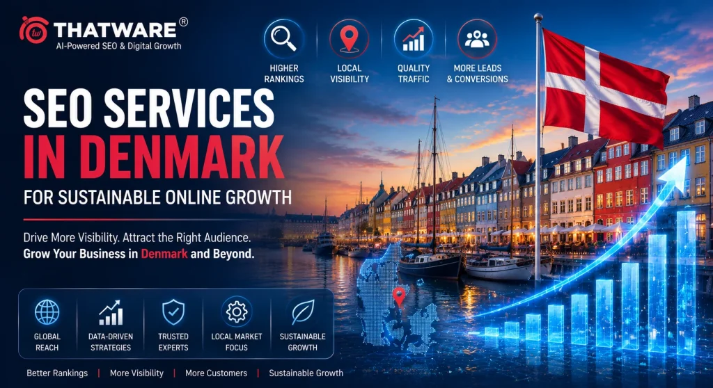 SEO Services in Denmark