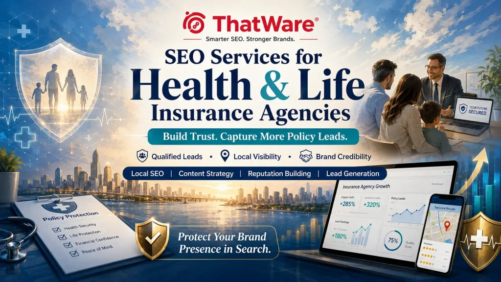 seo for health & life insurance agencies