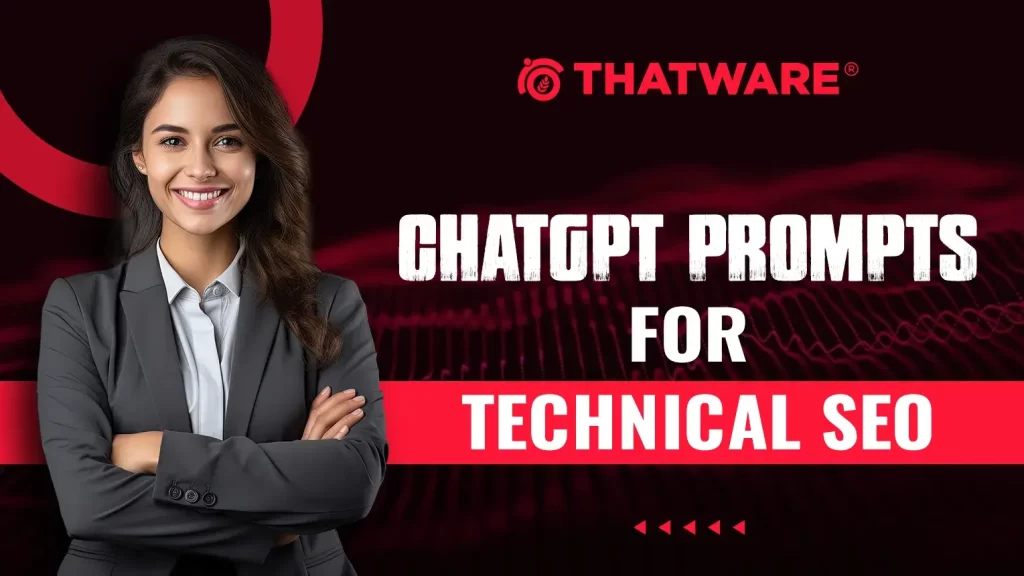 ChatGPT Prompts for Technical SEO