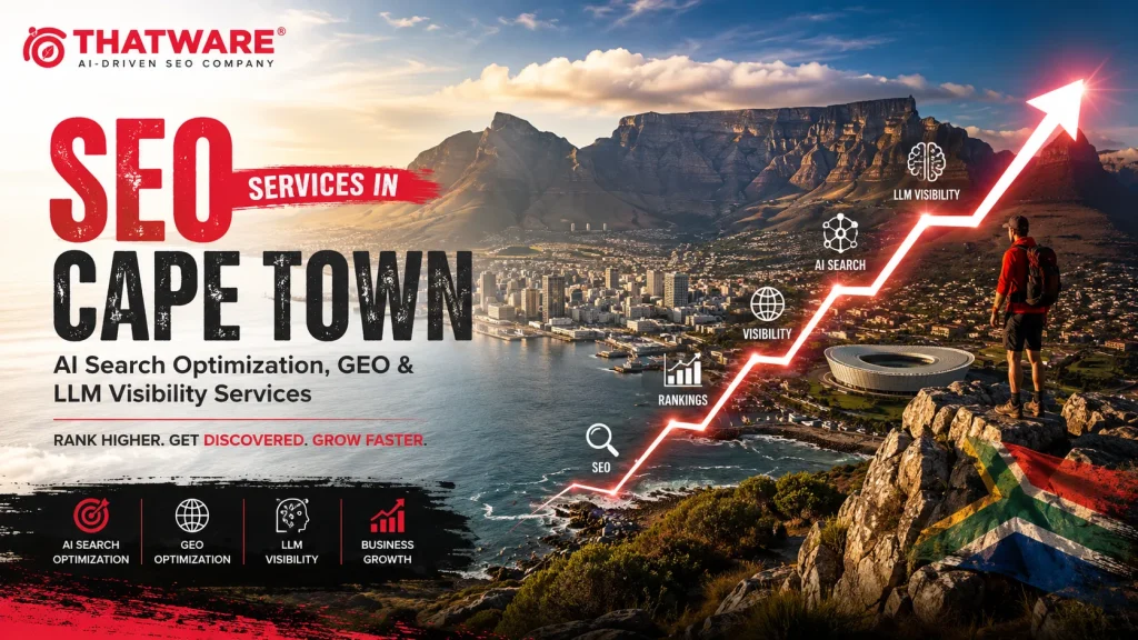 SEO Services in Cape Town, AI Search Optimization, GEO & LLM Visibility Services