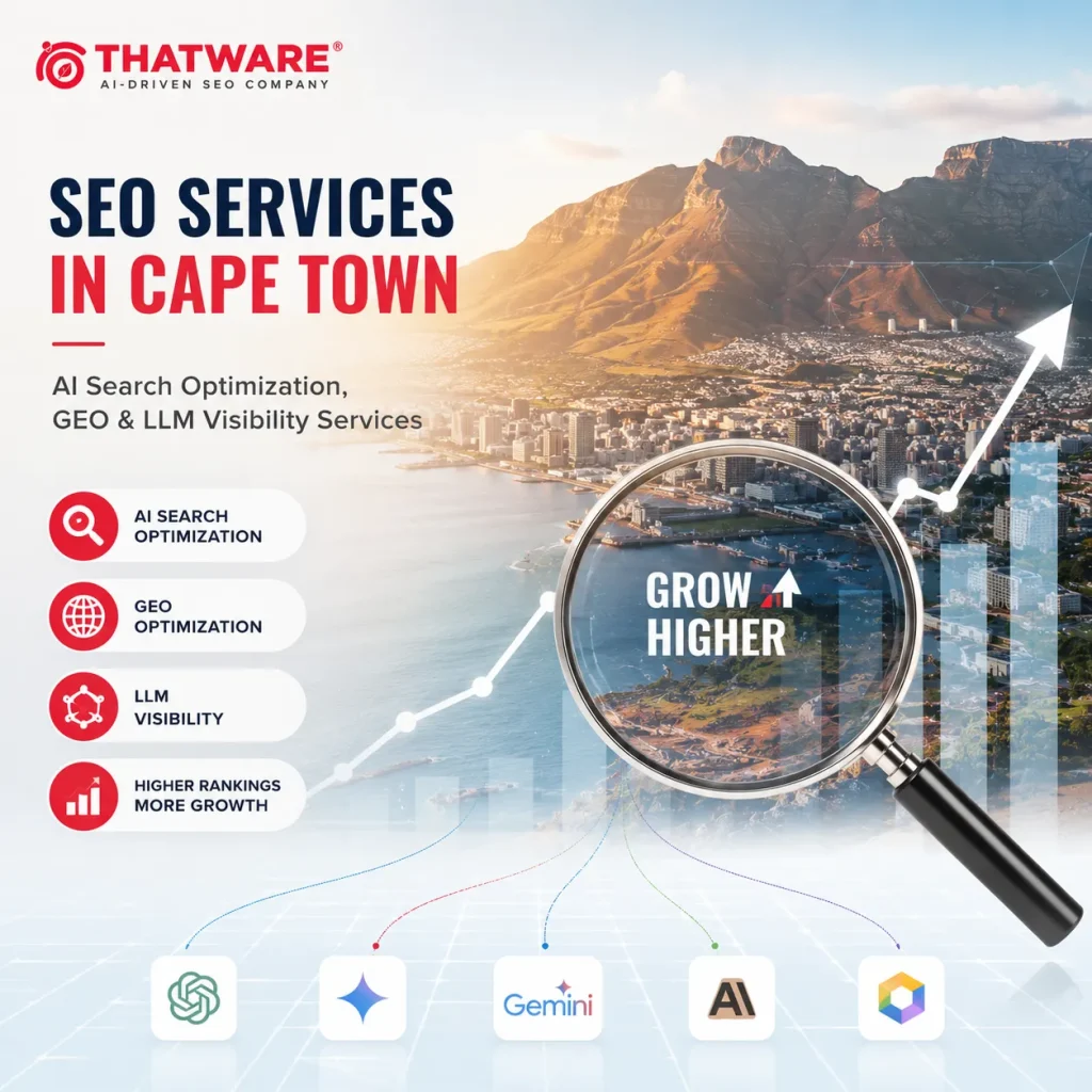 SEO Services in Cape Town, AI Search Optimization, GEO & LLM Visibility Services